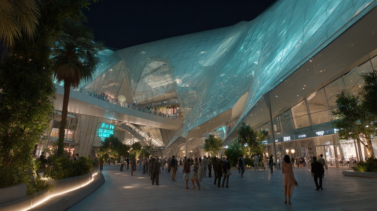 Reality Theater arrival atrium exterior