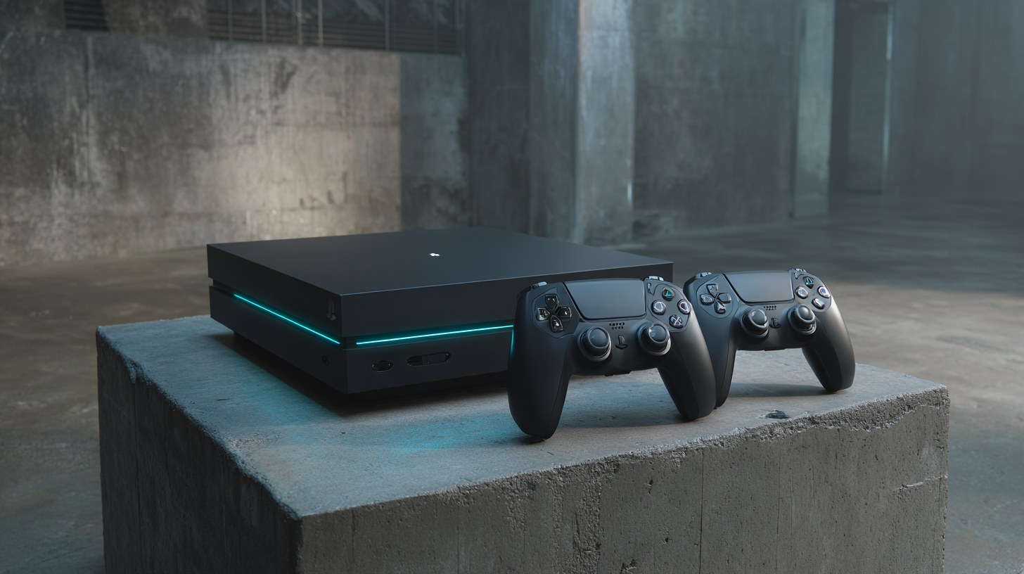 The Reality Theater console unit with two lightgun controllers