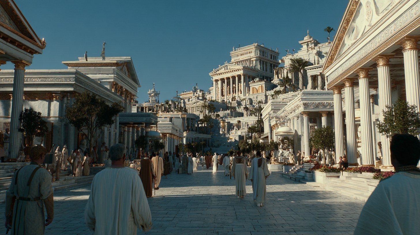 Future Rome live park